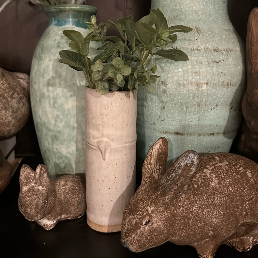 Peter’s Pottery Bamboo Vase